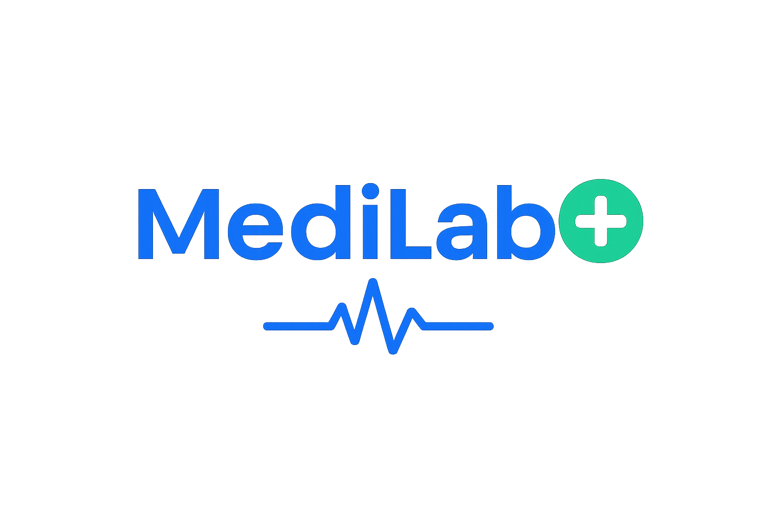 MediLab+ Logo